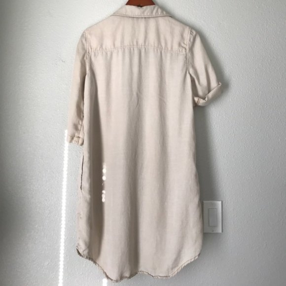 Shirtdress / Tunic in Blush | Cloth & Stone - Picture 3 of 6